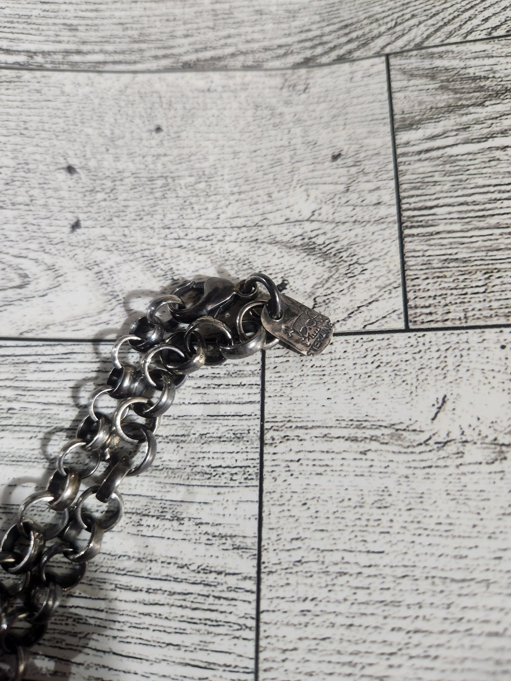 Amethyst Sterling Silver Y-Drop Necklace