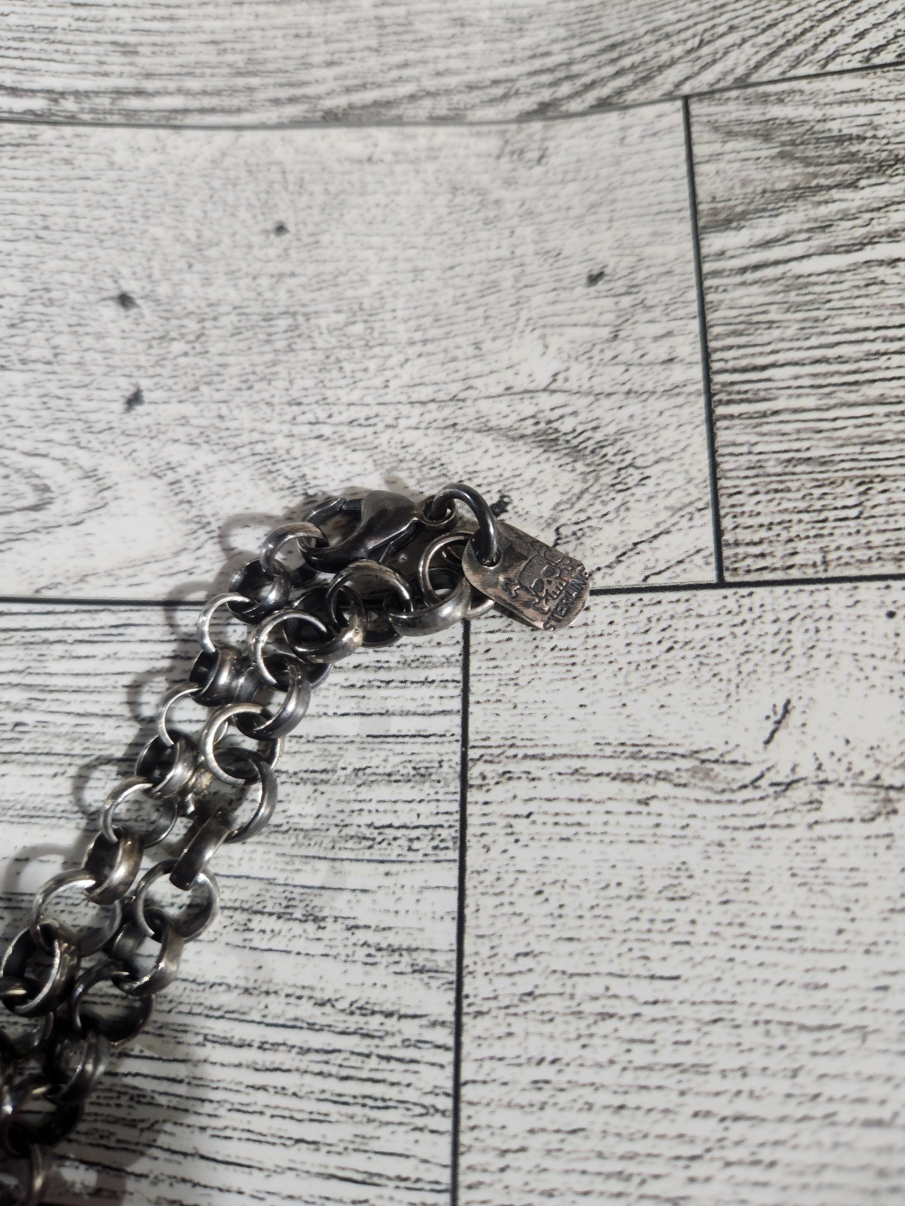 Amethyst Sterling Silver Y-Drop Necklace