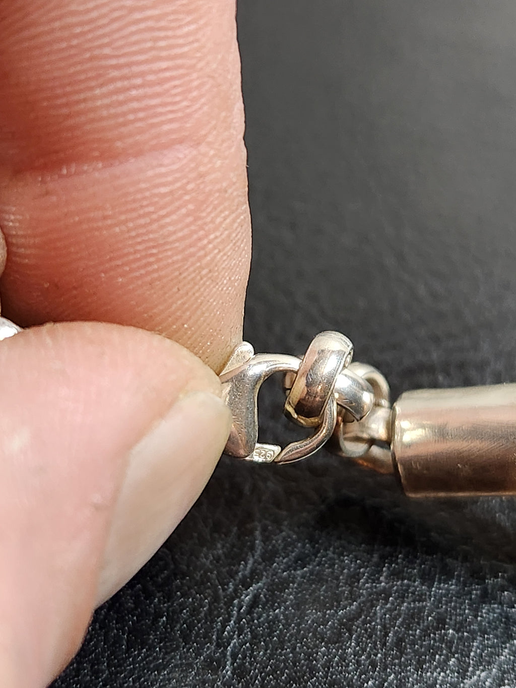 Aventurine Leather Cuff and Necklace Set