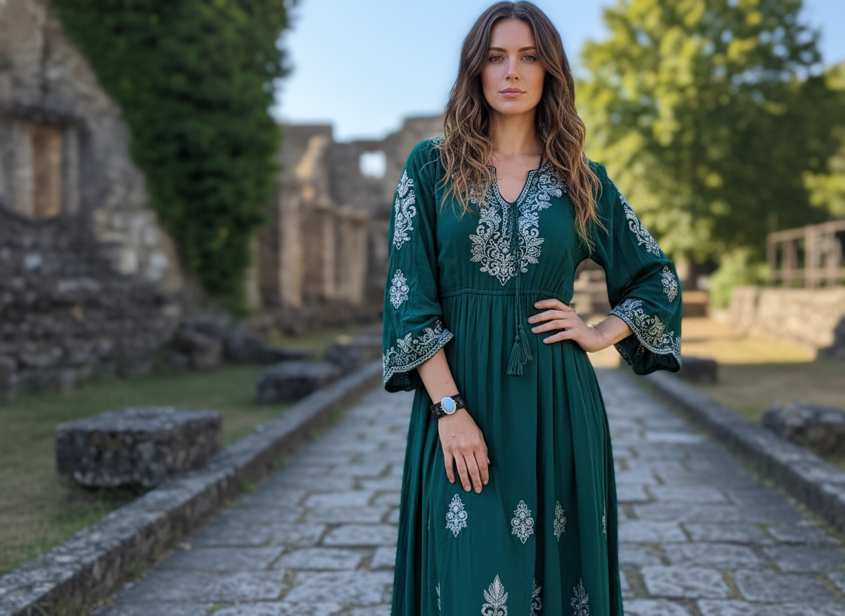 Sterling Silver And Leather Opalite Cuff