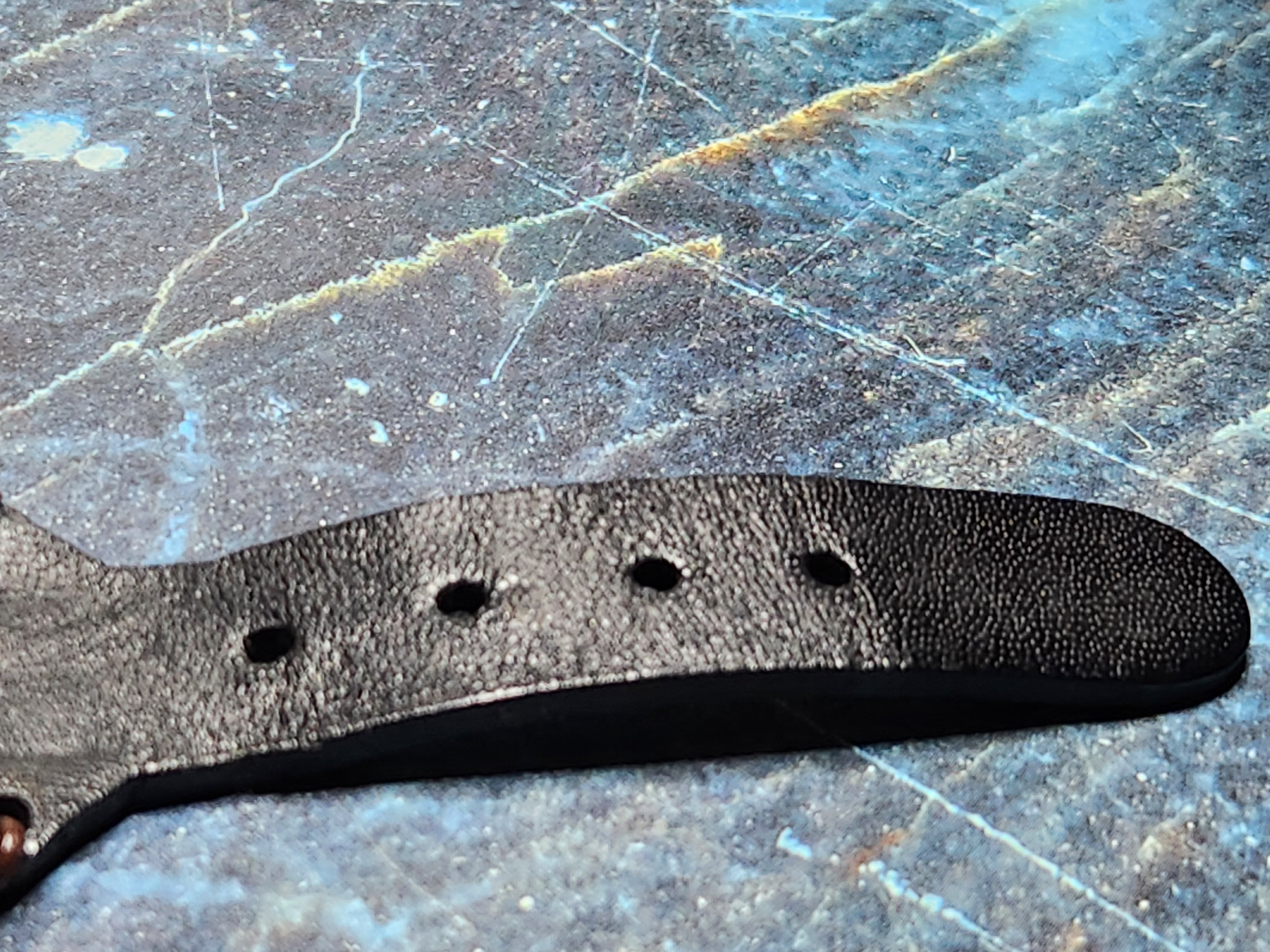 Sterling Silver And Leather Opalite Cuff