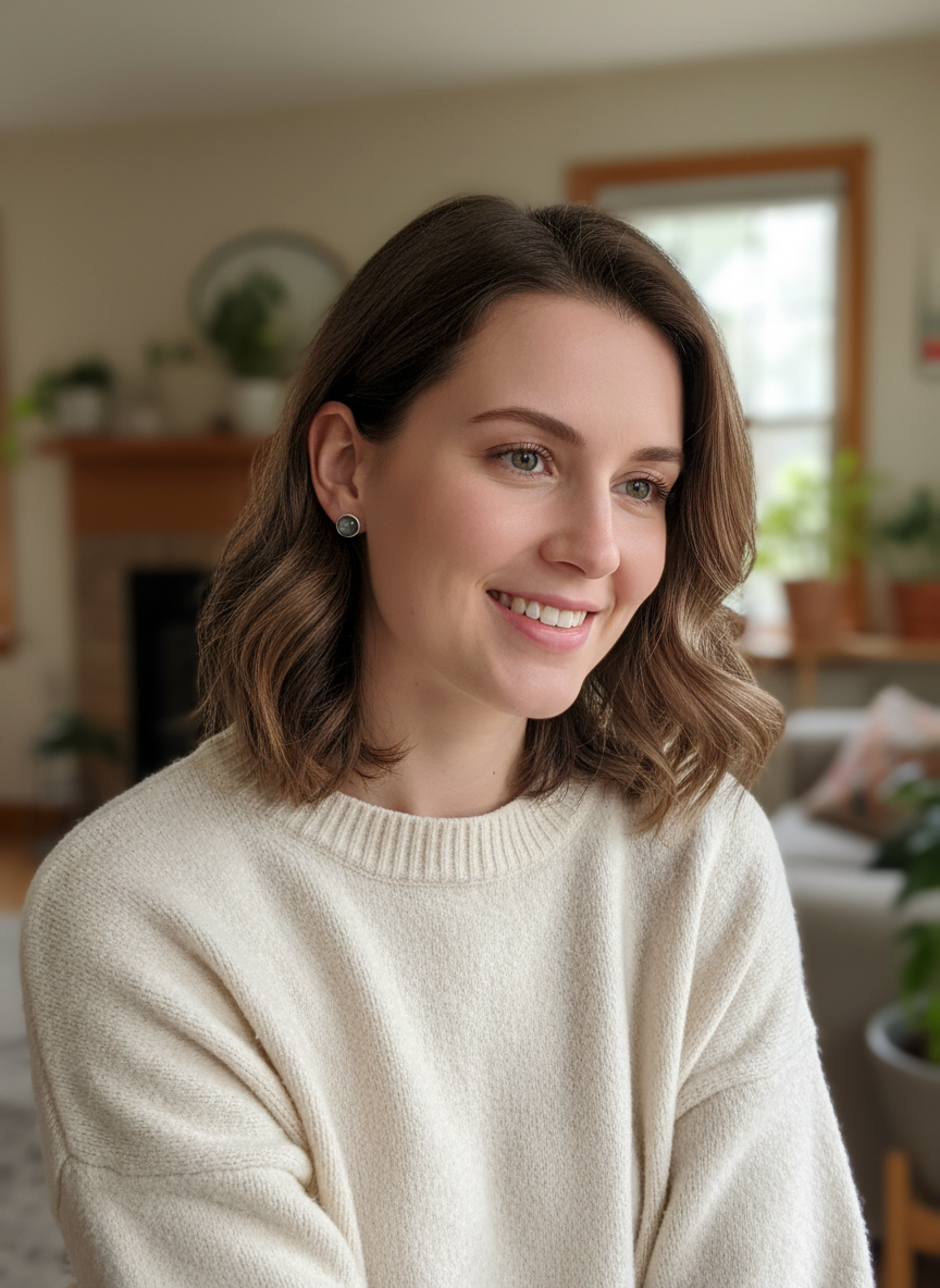 Labradorite Sterling Silver Studs 7mm