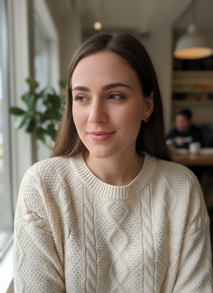 Hessonite Garnet Sterling Silver Studs
