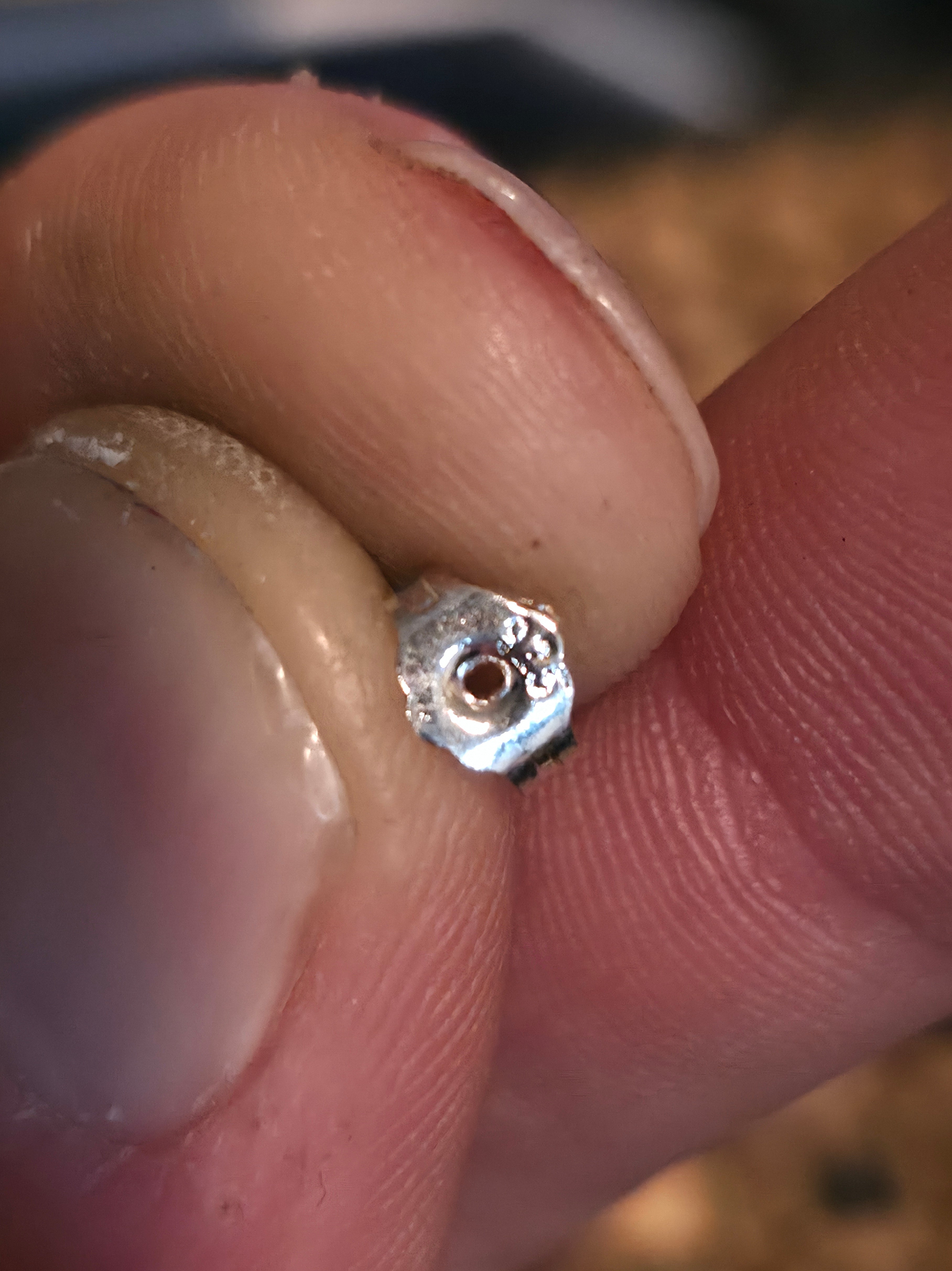 Labradorite Sterling Silver Studs 7mm